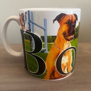 BOXER Dog Mug